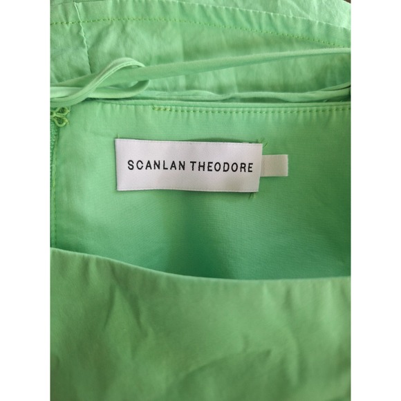 Scanlan Theodore Parachute Strappy Mini Dress - Picture 10 of 12